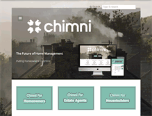Tablet Screenshot of chimni.com